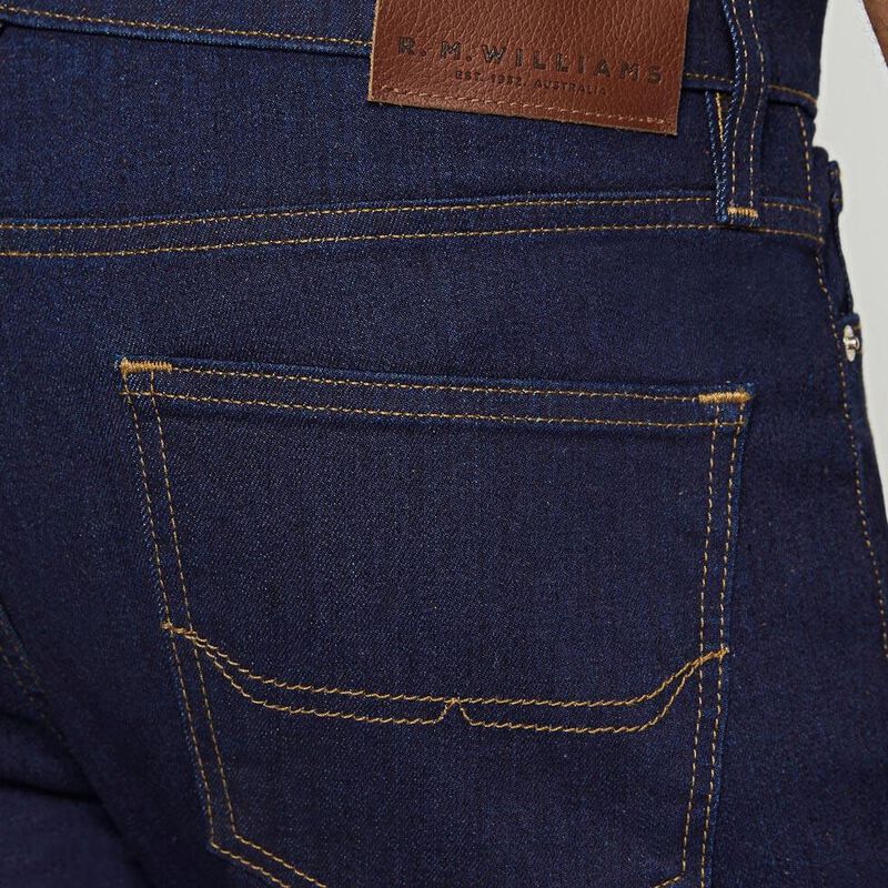 R.M. Williams Loxton Tapered Fit Italian Denim Jean image number 3